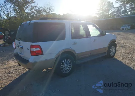 2014 Ford Expedition Xlt z USA, uszkodzony, nr VIN 1FMJU1H55EEF22353